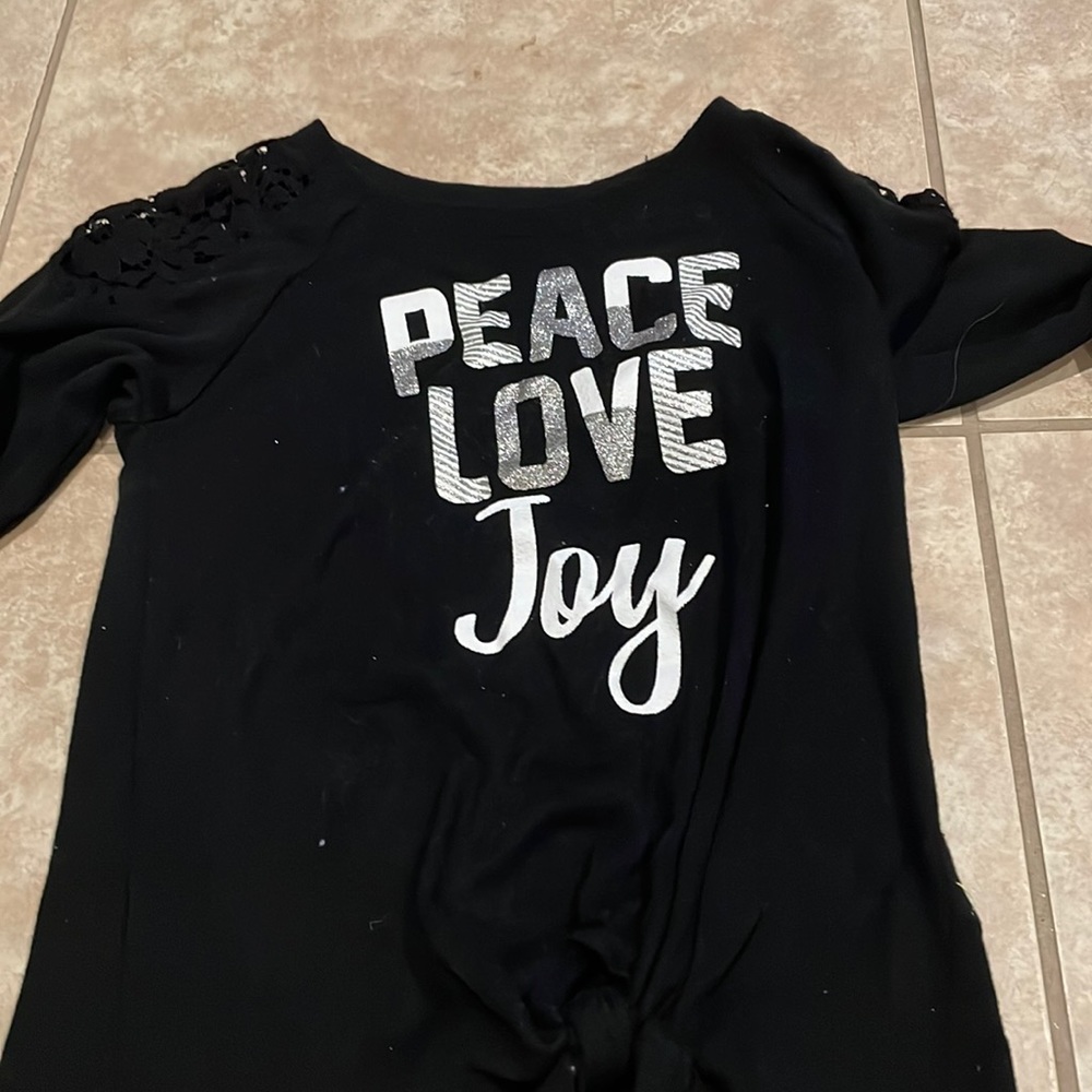 Ransom girl black long sleeve-10